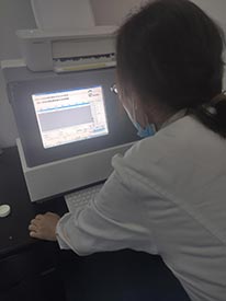 便捷式羞羞色电影在线观看 乳汁检测仪